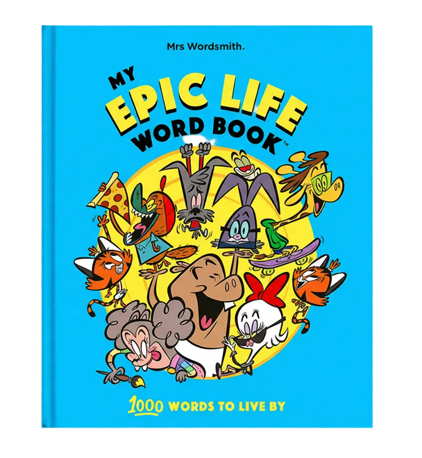 My Epic Life Word Book