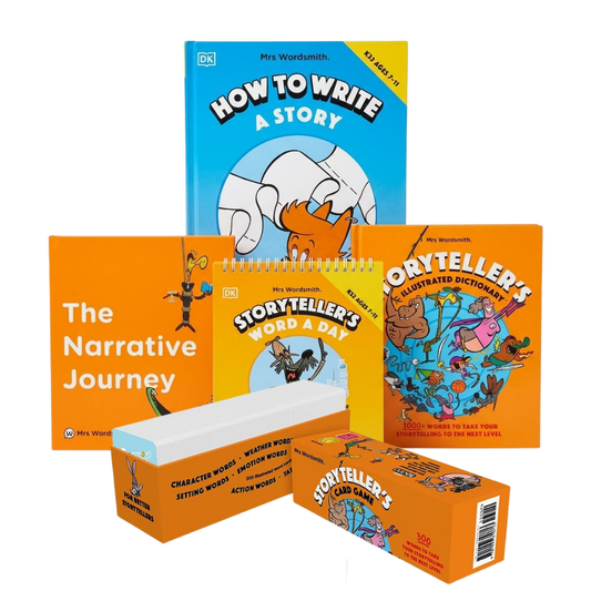 The Story Craft Masterclass: School Writing Bundle (KS1 & KS2)