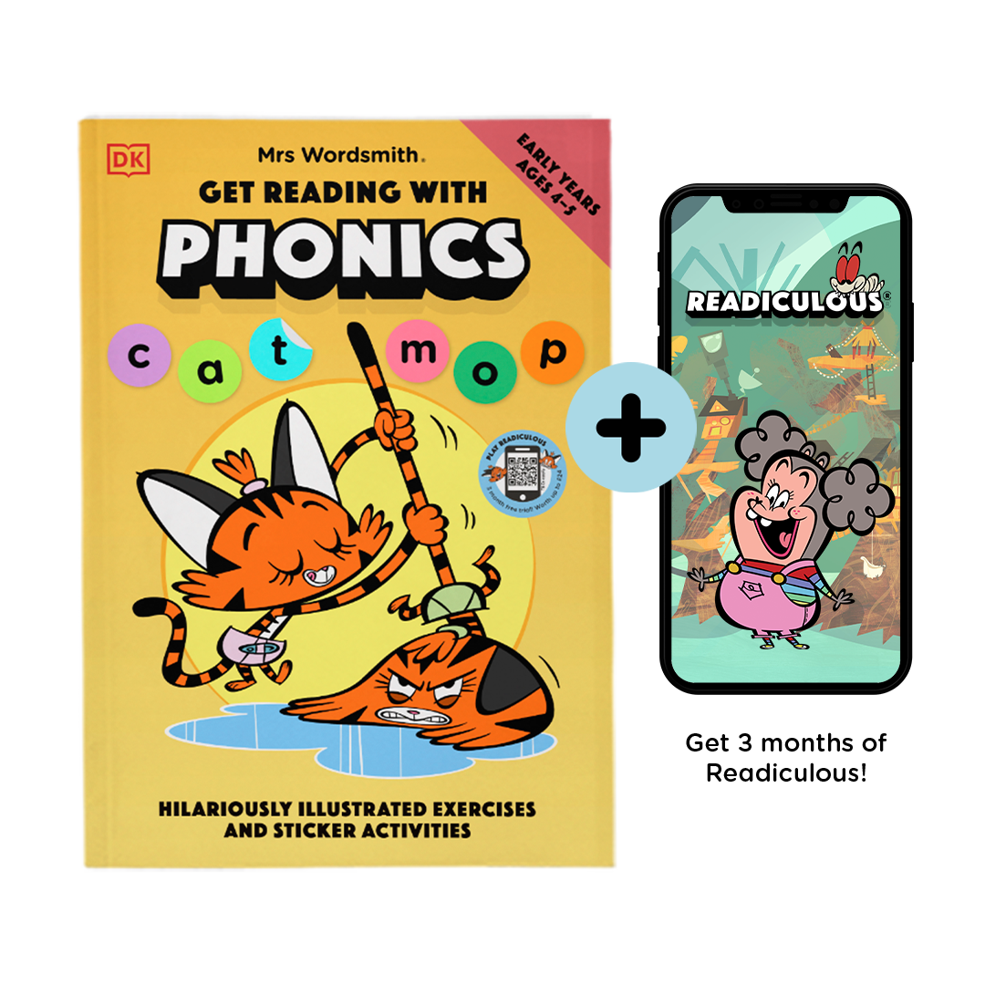 Reception English Worksheets and Workbooks Age 4-5