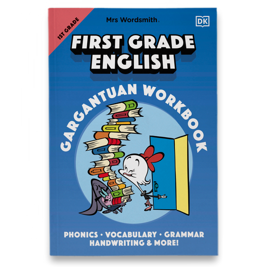 First Grade English Gargantuan Workbook