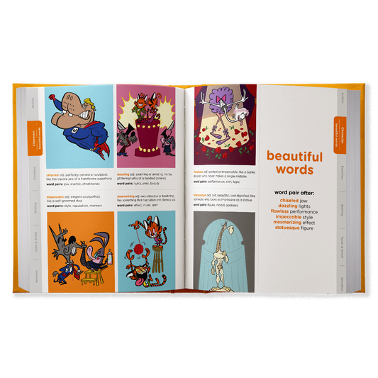 Storyteller's Illustrated Dictionary + 3 months of Word Tag ® Video Game