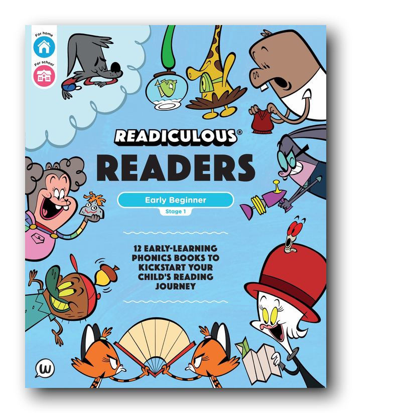 Readiculous Readers Stage 1