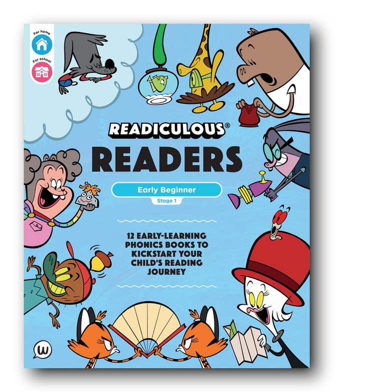 Readucer Readiculous Readers: Stage 1