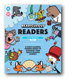 Readiculous Readers: Stage 1