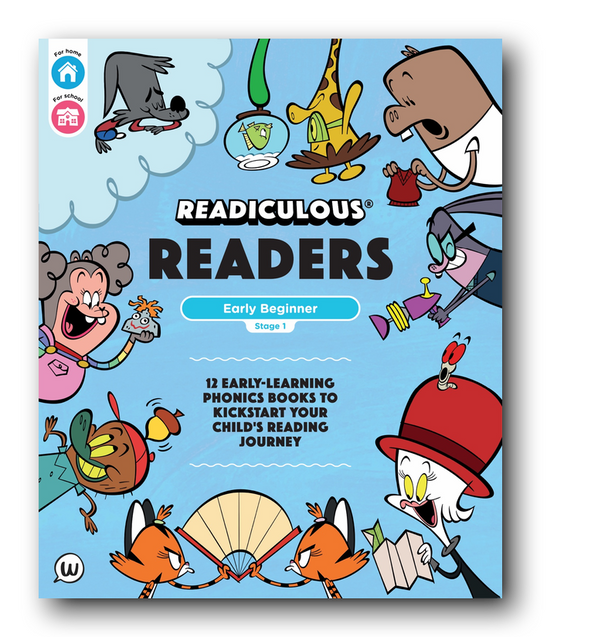 Readiculous Readers: Stage 1