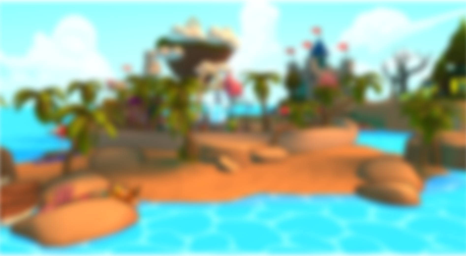 Roblox island screenshot, Feb 4, 2025