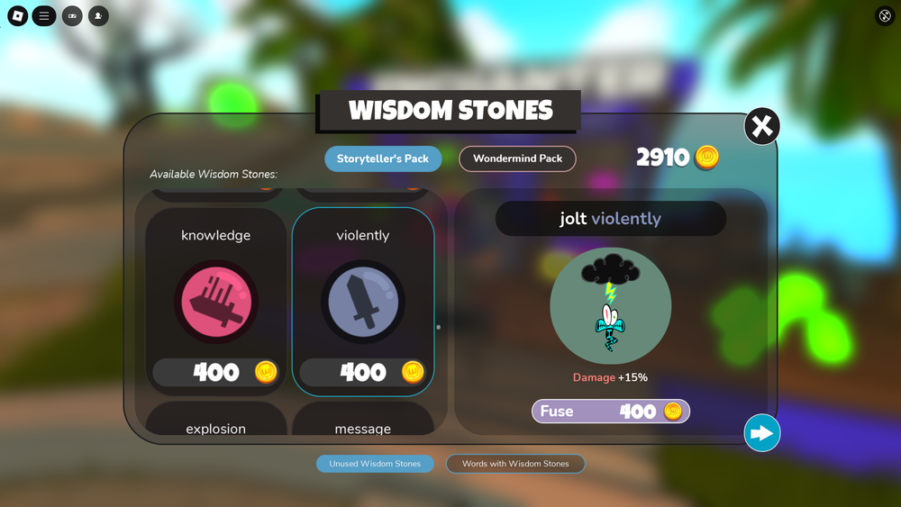 jolt violently power & other options.