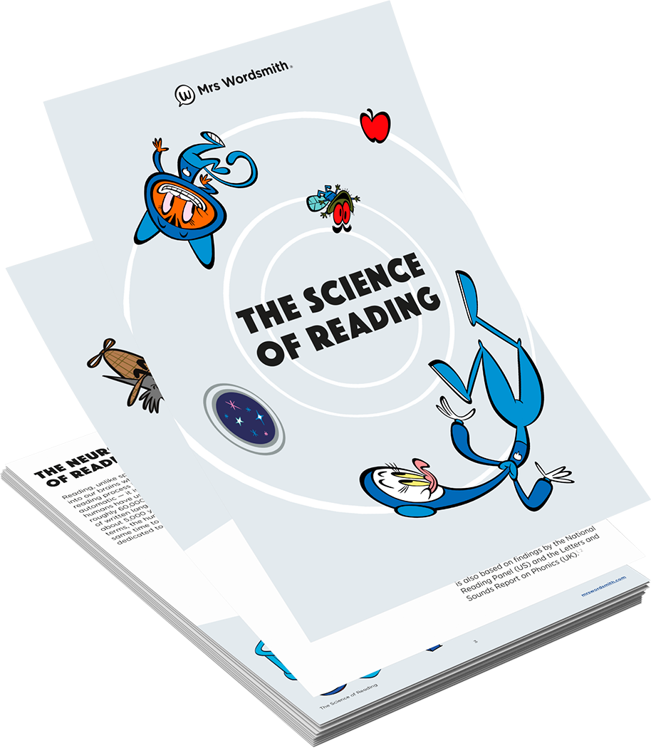 SOR Science of Reading infographic