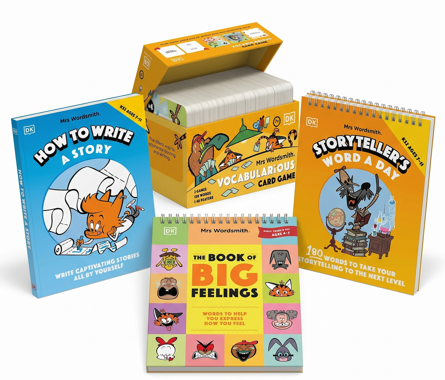 Word Wizardry School Writing Bundle