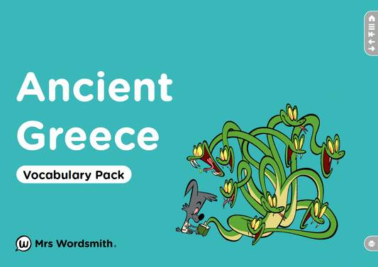 Curriculum Word Pack: Ancient Greece