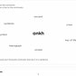 Curriculum Word Pack: Ancient Egypt