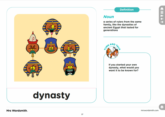 Curriculum Word Pack: Ancient Egypt
