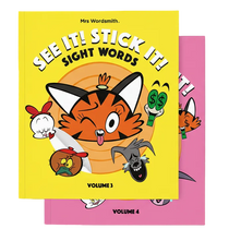 See it! Stick it! - Volumes 3 & 4