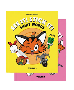 See it! Stick it! - Volumes 3 & 4