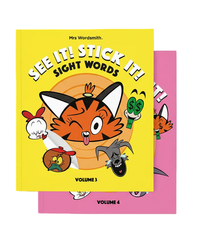See it! Stick it! - Volumes 3 & 4