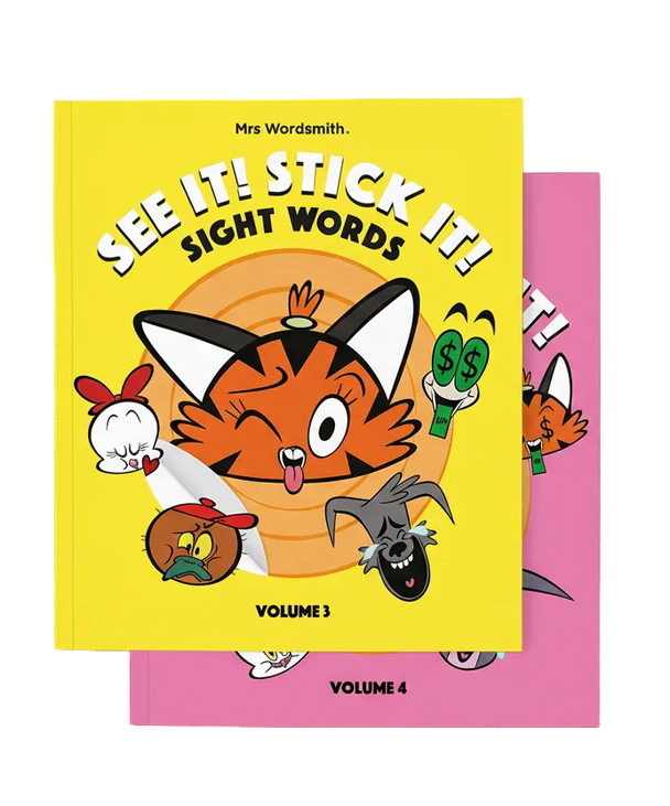 See it! Stick it! - Volumes 3 & 4