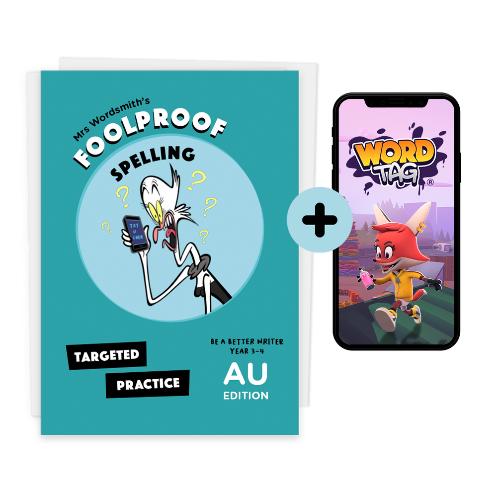 Book & Word Tag Game