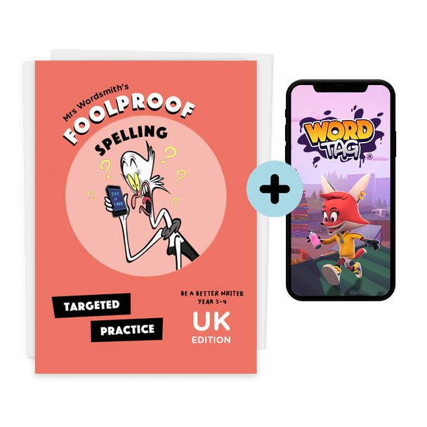 Foolproof Spelling Targeted Practice Year 3-4 UK Edition