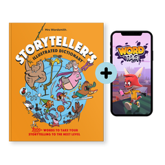 Storyteller's Illustrated Dictionary book & Word Tag app