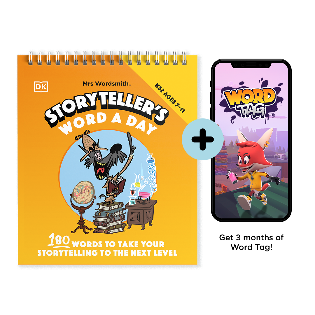 Storytellers　kids　for　Wordsmith　boosts　Word　UK　vocabulary　a　Day　Mrs