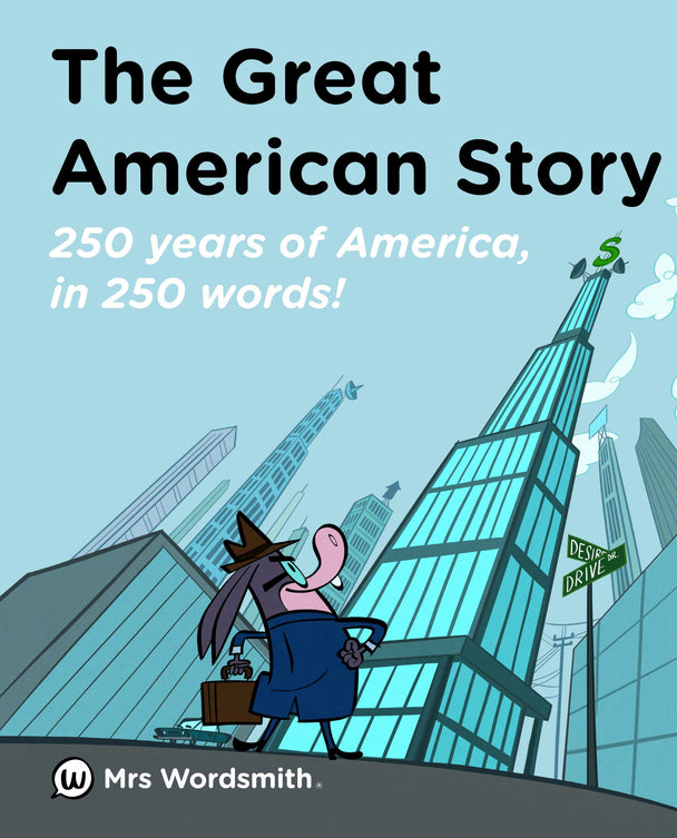 The Great American Story: 250 Words for 250 Years