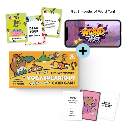 Vocabularious + 3 months of Word Tag ® Video Game