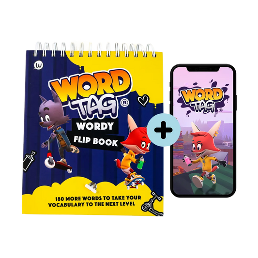 Word Tag® Wordy Flip Book