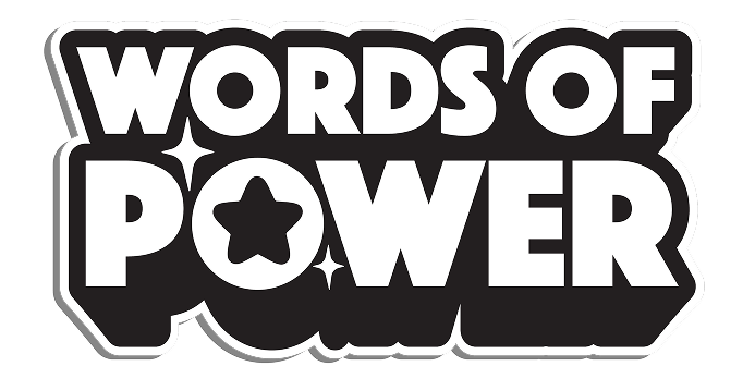 Words of Power Logo Treatment