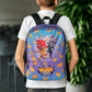 Word Tag Backpack
