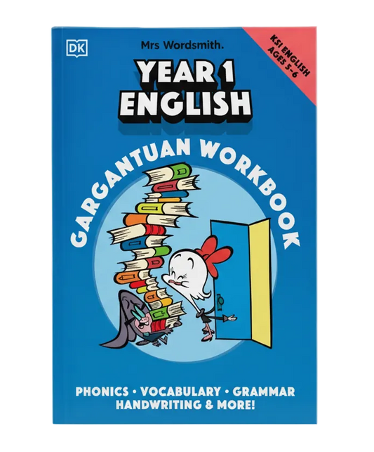 Year 1 English Gargantuan Workbook