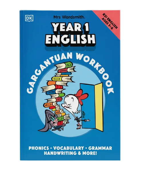 Year 1 English Gargantuan Workbook for Young Learners