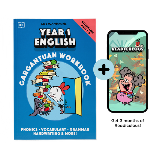 Year 1 English Gargantuan Workbook