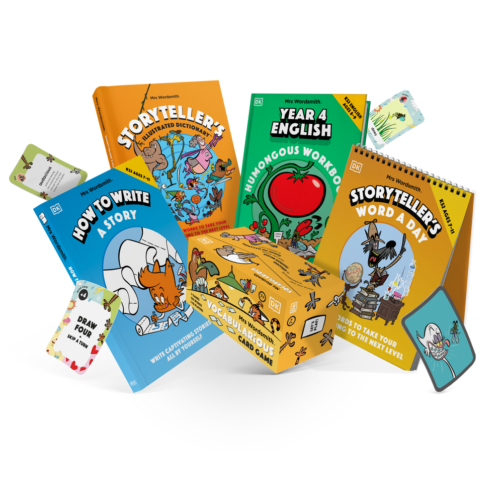 Workbooks, Cards & Storyteller's resources