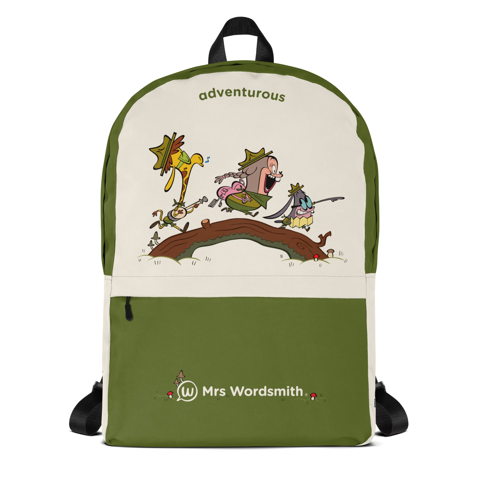 Mrs Wordsmith Adventurous Backpack