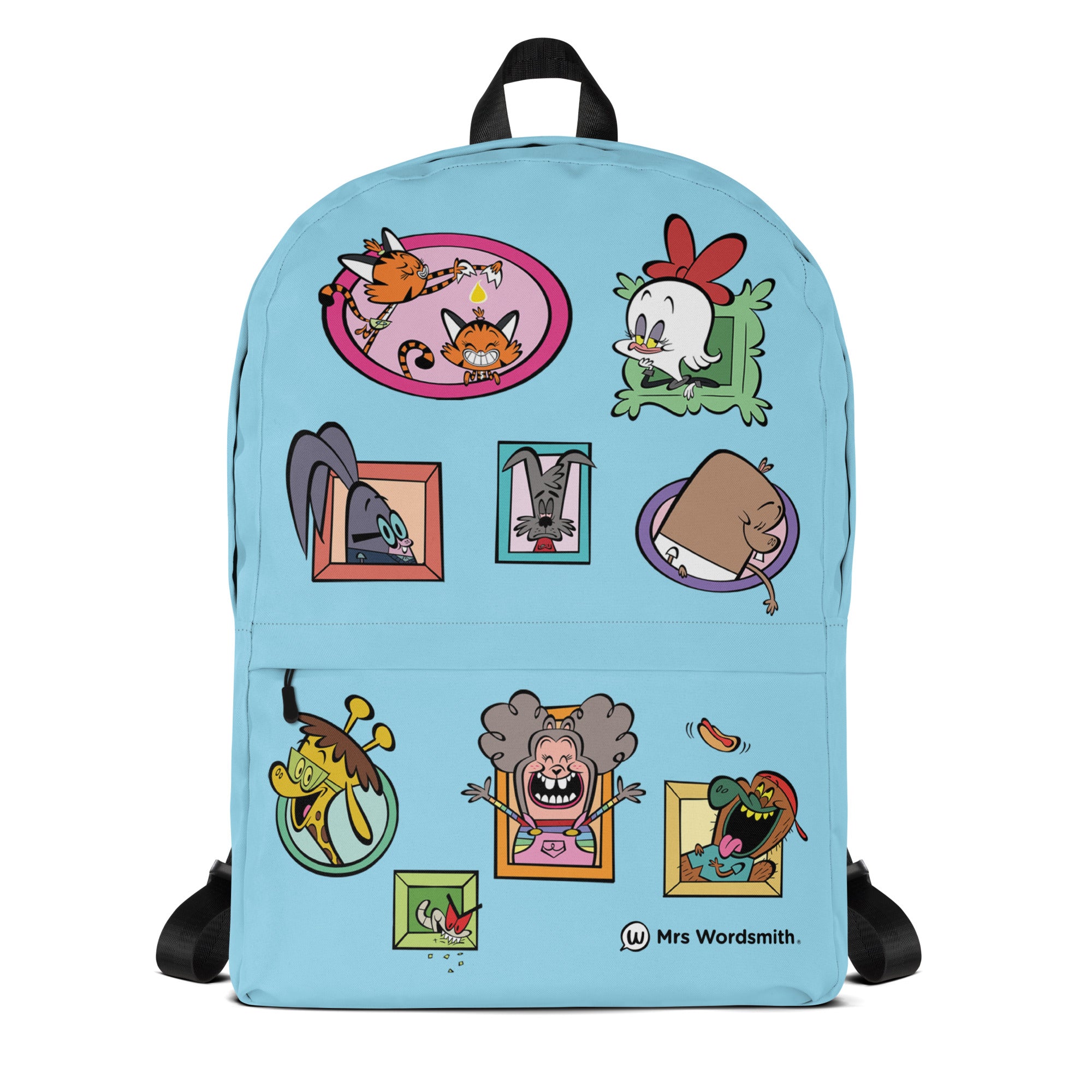 Gang's All Here Backpack: Stylish and Functional Design