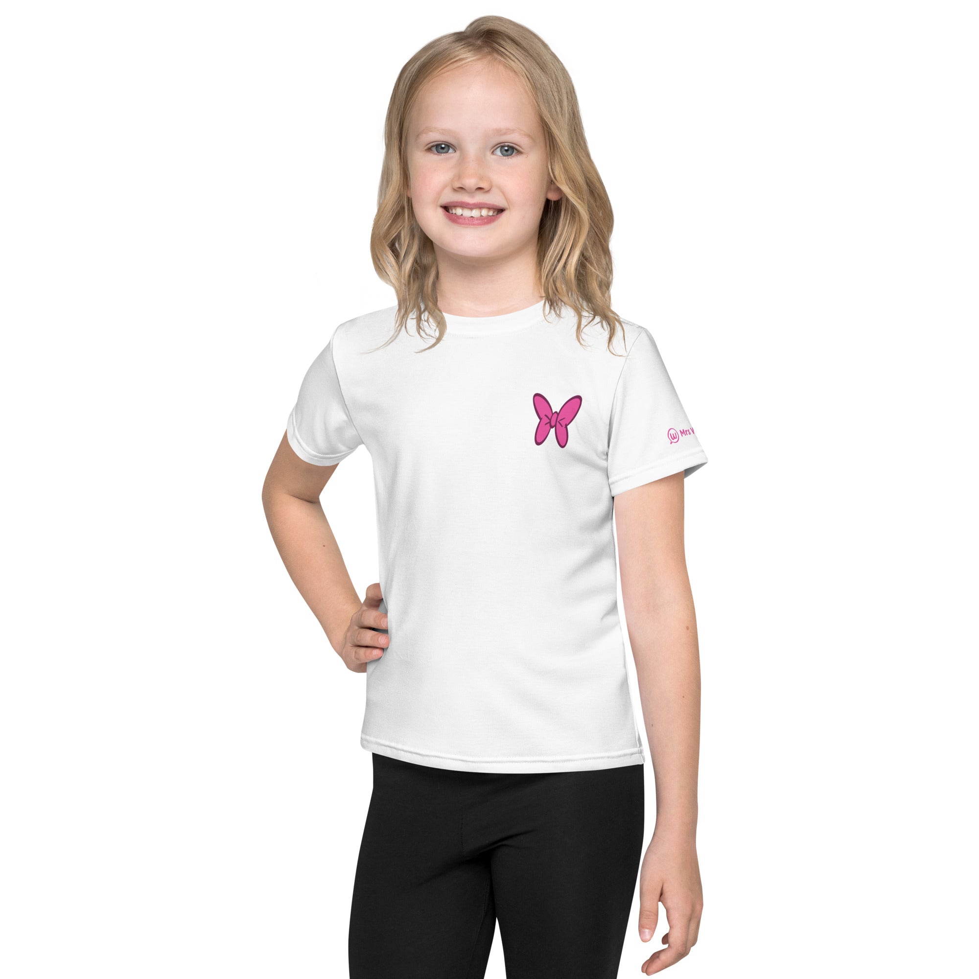 Mrs Wordsmith Kids Vanity T-Shirt