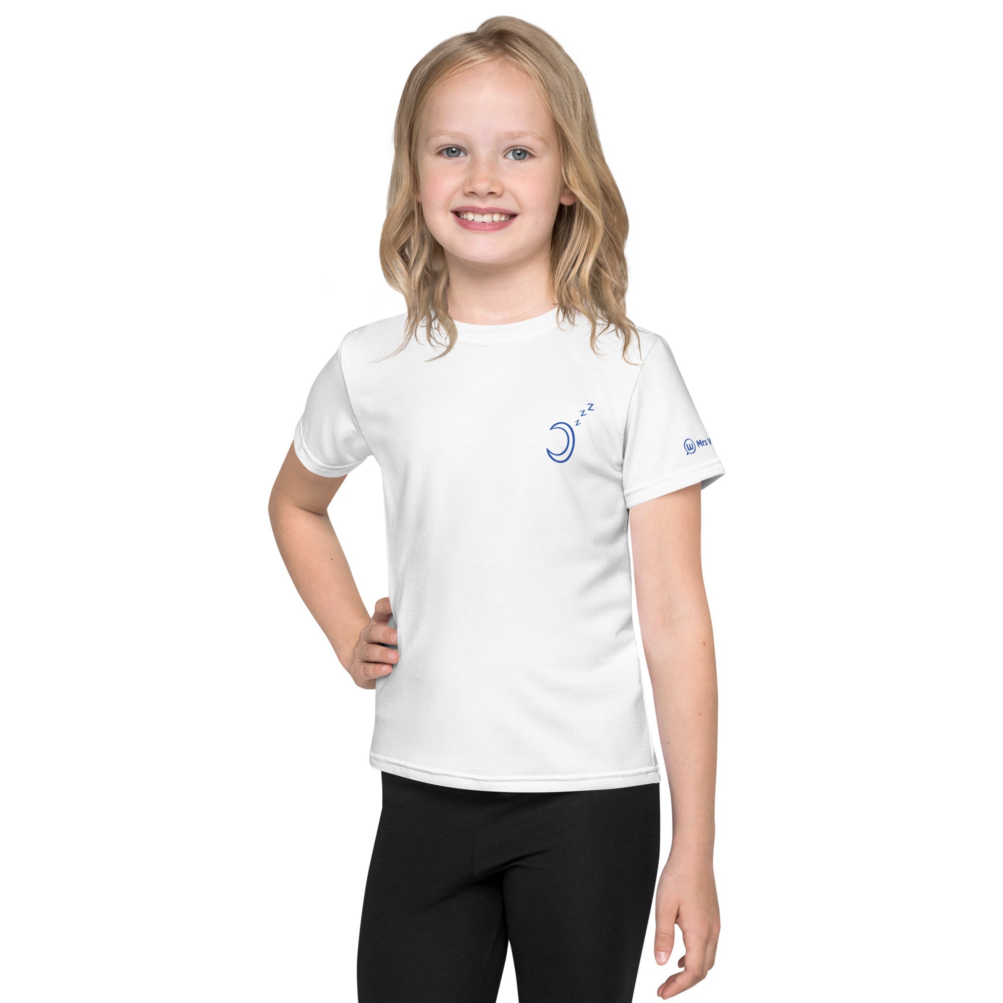 Lone Wolf Kids T-Shirt by Mrs Wordsmith
