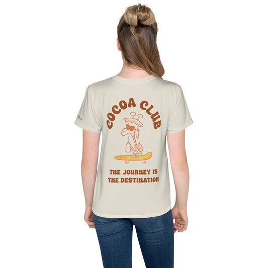 Cocoa Club youth t-shirt