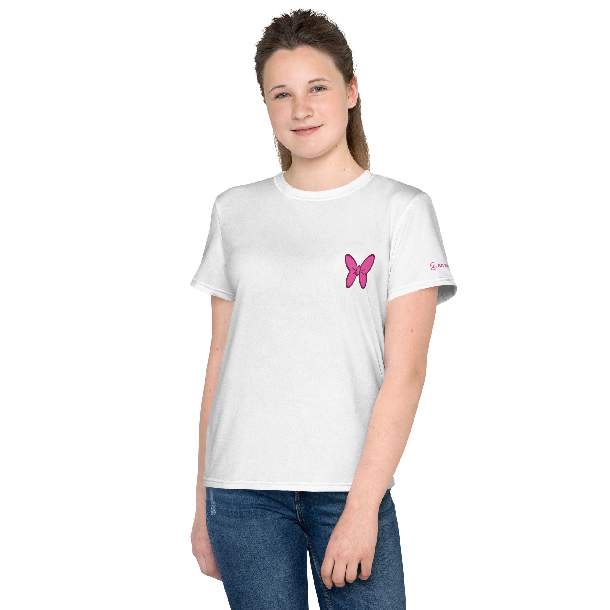 Mrs Wordsmith Vanity Youth T-Shirt