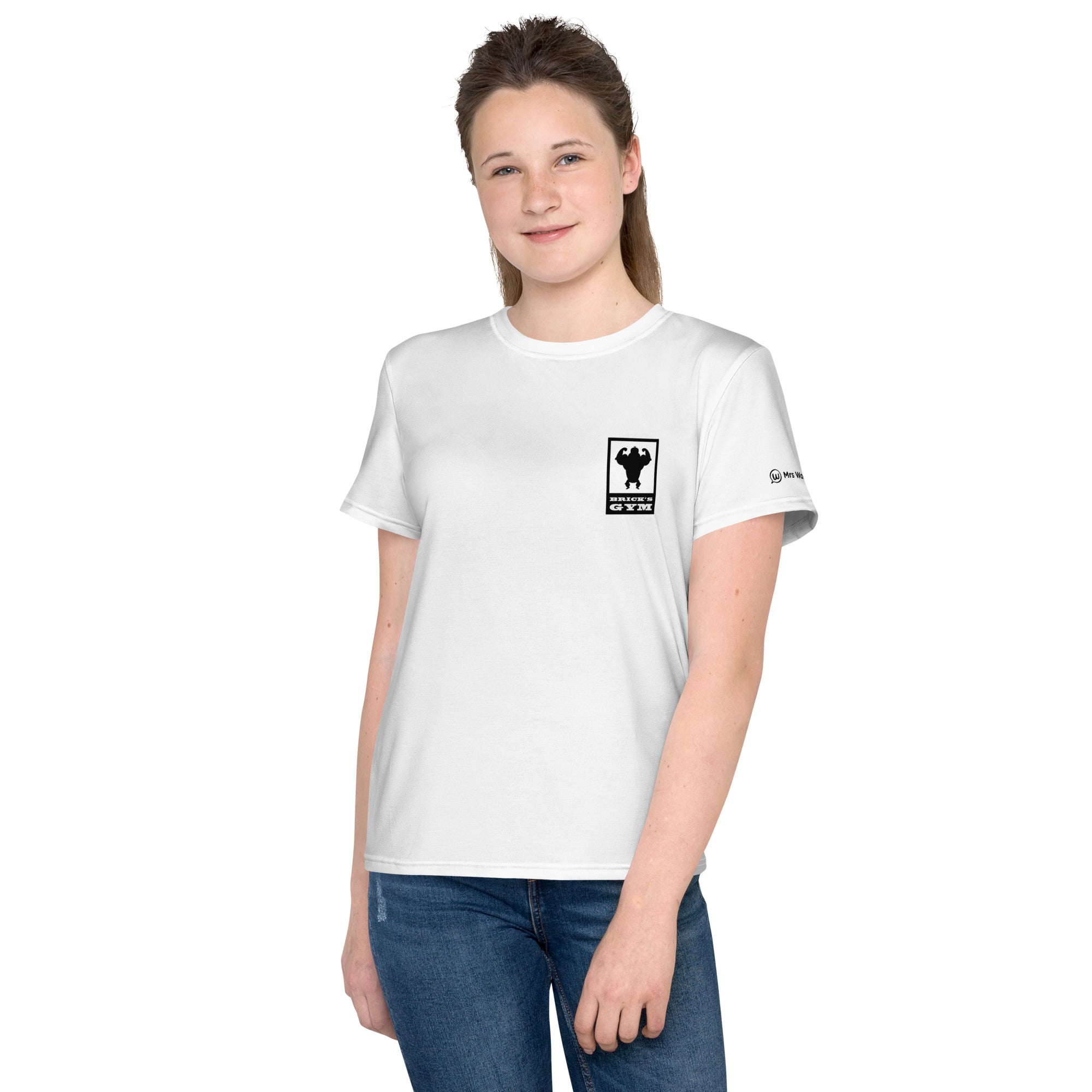 Bricks Gym t shirt
