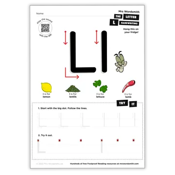 alphabet-letter-l-activity