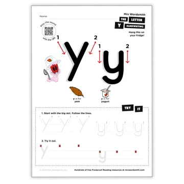 alphabet-letter-y-activity