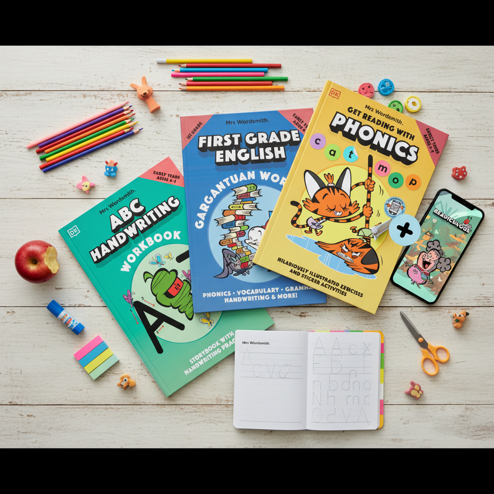 Classroom Bundle Flat Lay