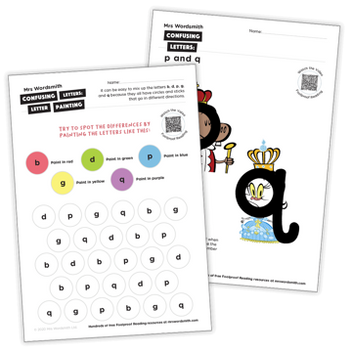 Frequently confused letters