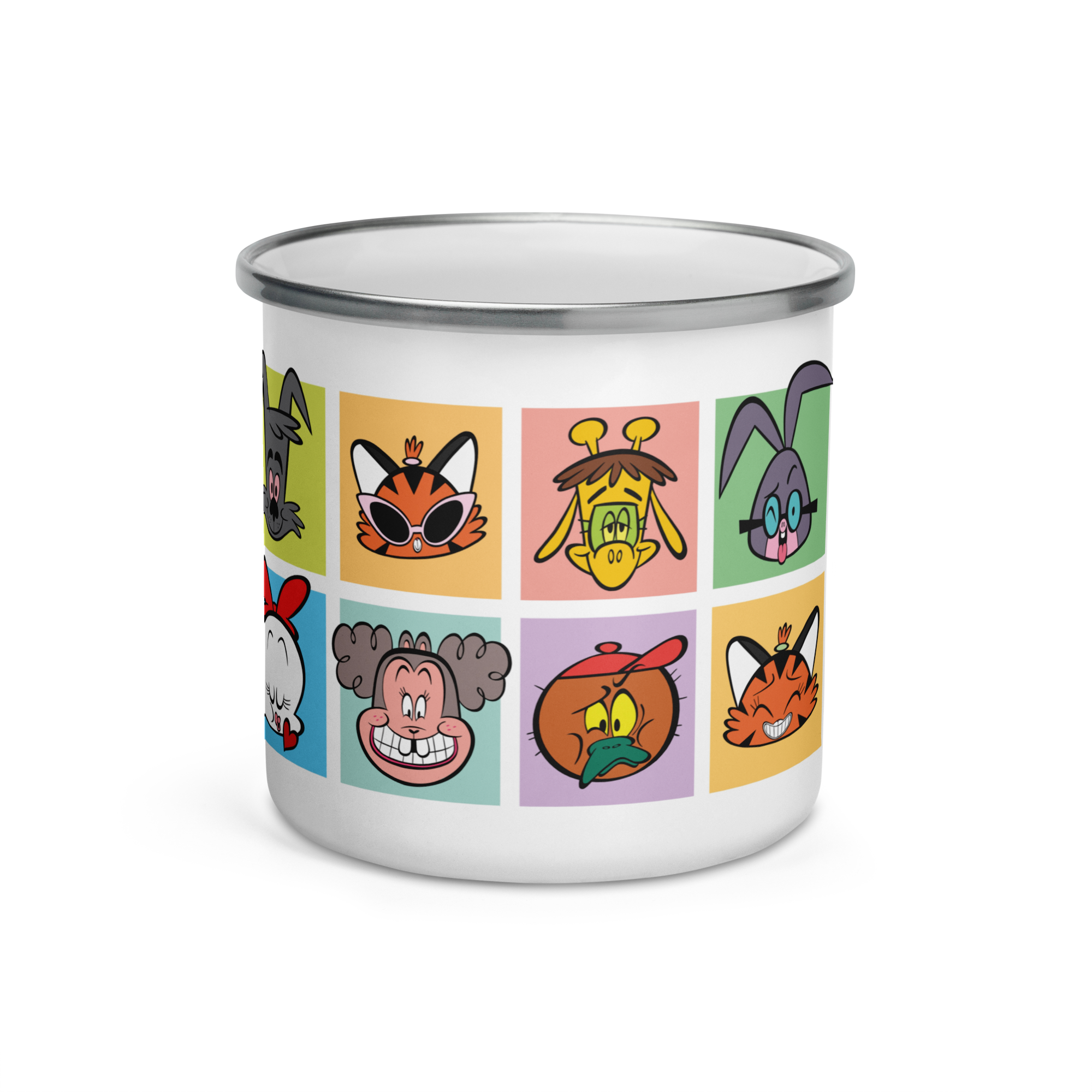 Gangs All Here Mug Enamel