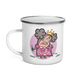 Bearnice's Delightfully Daring Coffee Mug - Enamel