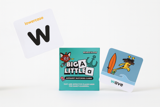 Big A Little Alphabet Cards