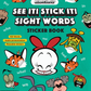 Readiculous Sight Words Sticker Book (May 2025)