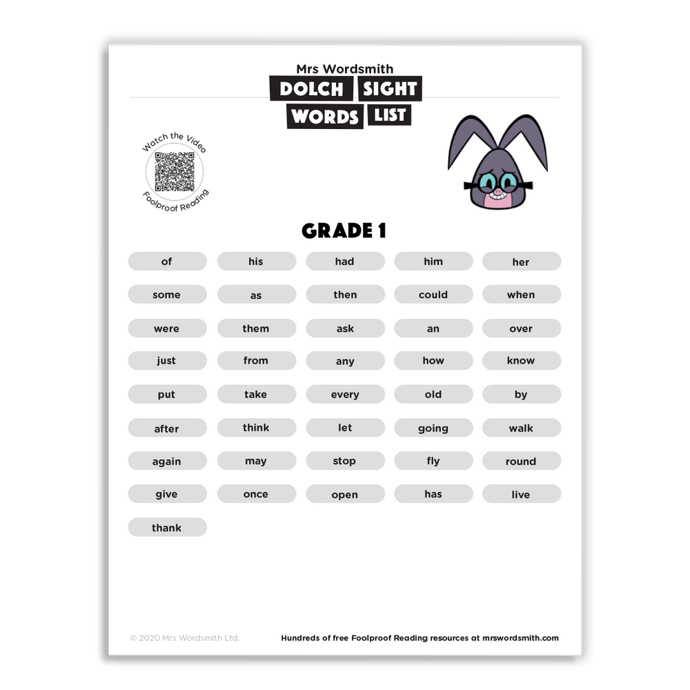 dolch-sight-words-list-1st-grade-activity