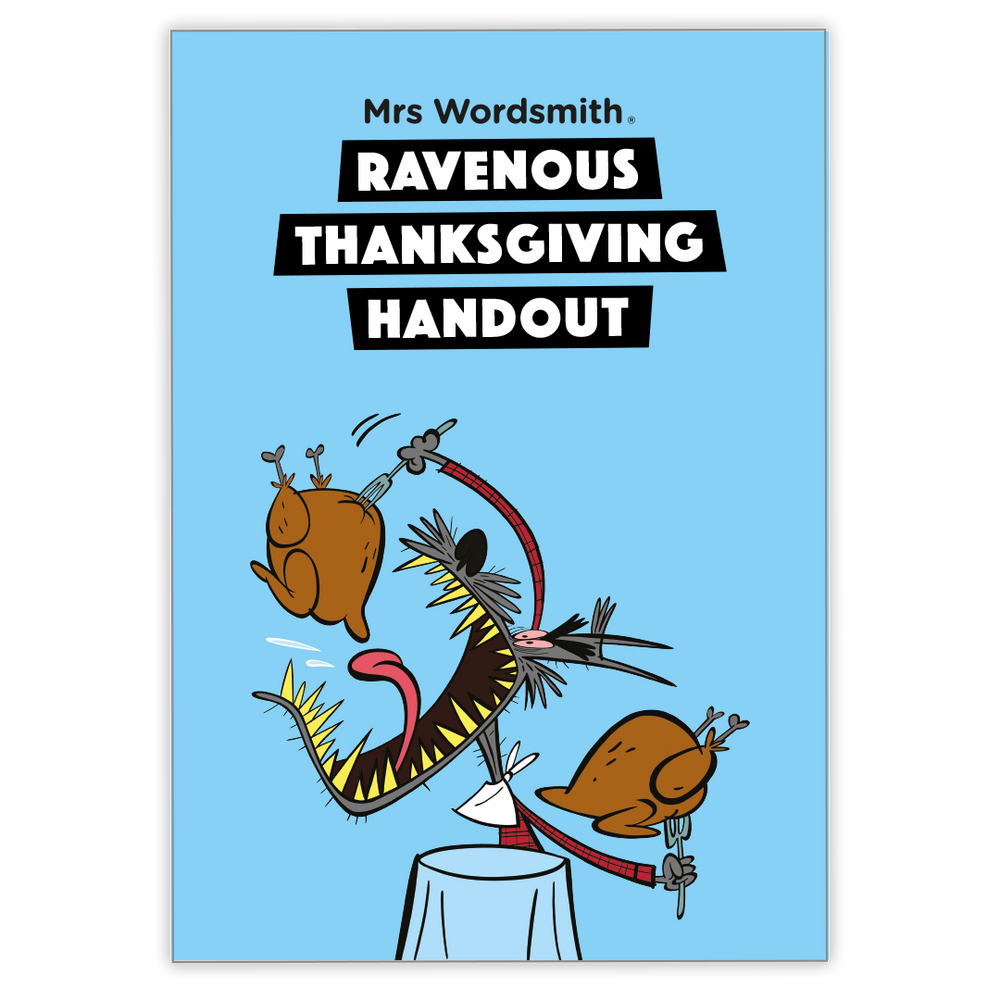 thanksgiving-vocabulary-activity